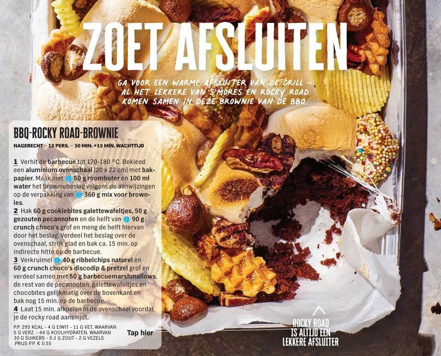 ZOET AFSLUITEN