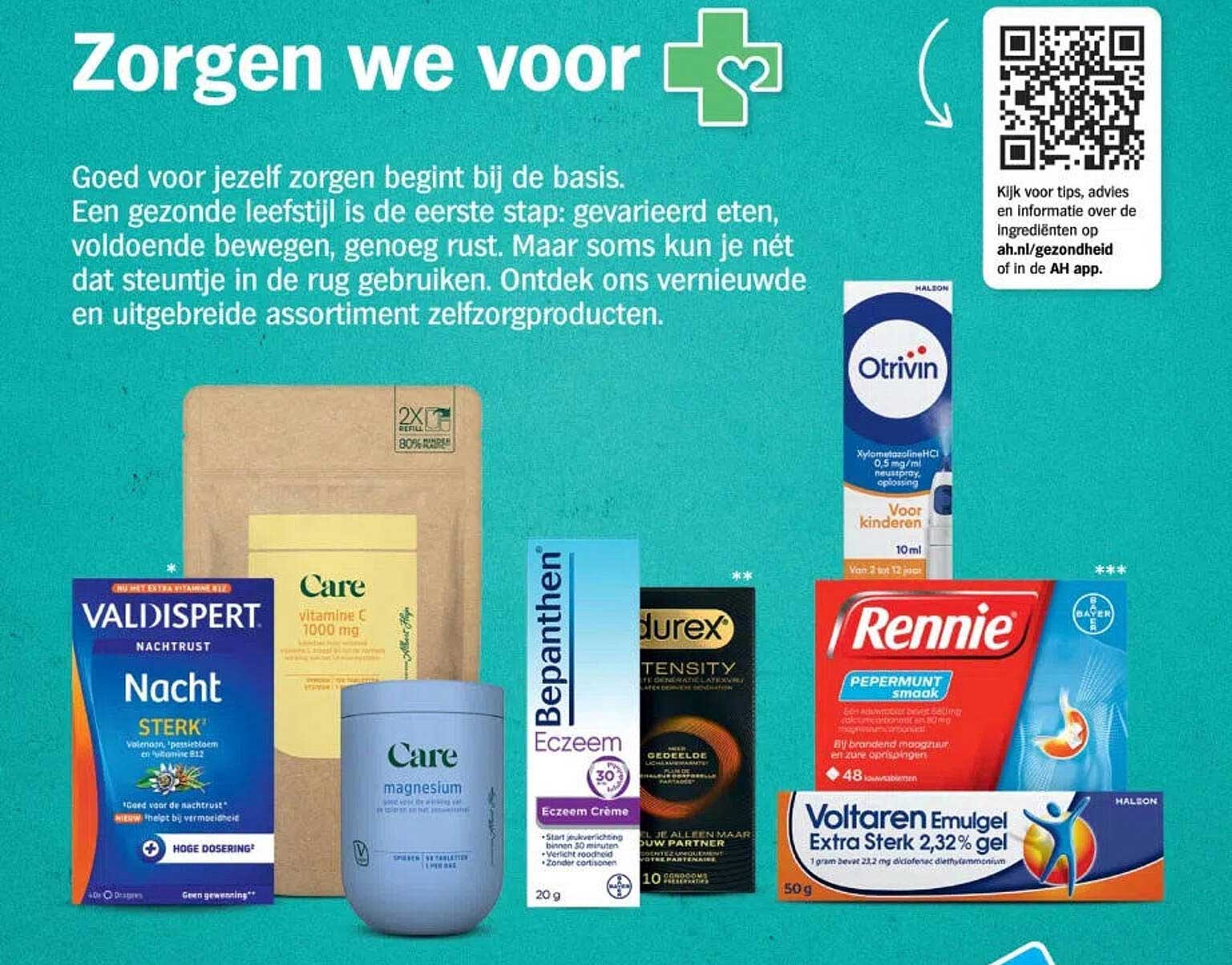 Zorgen we voor