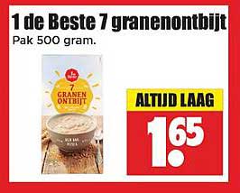 1 de Beste 7 granenontbijt