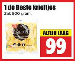 1 de Beste krieltjes