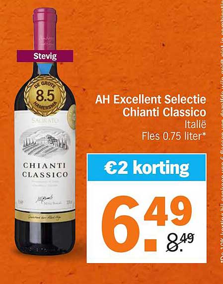 AH Excellent Selectie Chianti Classico