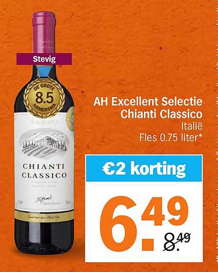 AH Excellent Selectie Chianti Classico