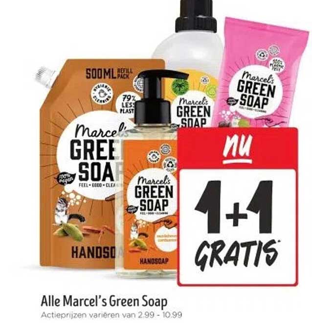 Alle Marcel’s Green Soap