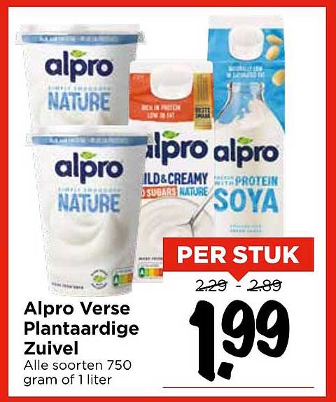 Alpro Verse Plantaardige Zuivel