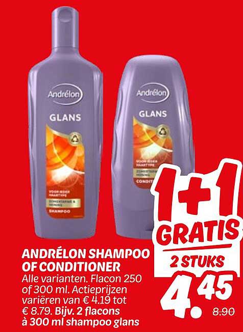 ANDRÉLON SHAMPOO OF CONDITIONER