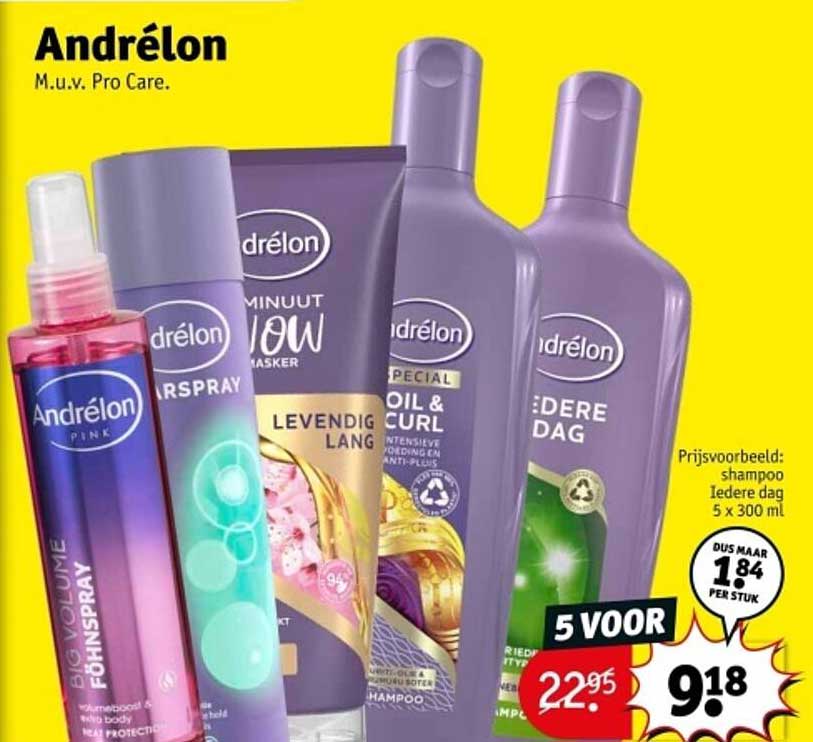 Andrélon Shampoo Special aanbieding