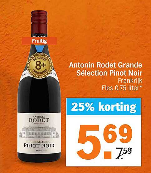 Antonin Rodet Grande Sélection Pinot Noir