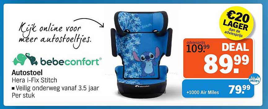 Autstoel Hera i-Fix Stitch