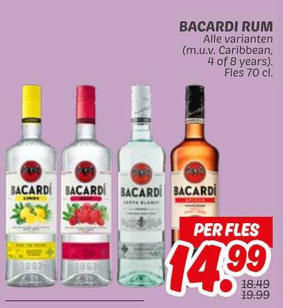 BACARDI RUM