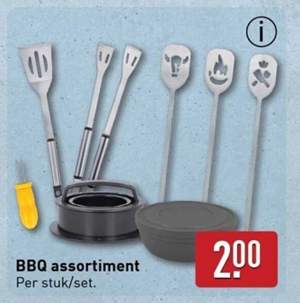 BBQ assortiment