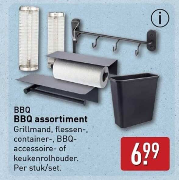 BBQ assortiment