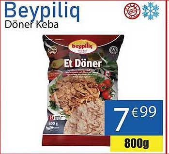 Beypiliq Döner Kebab 800g