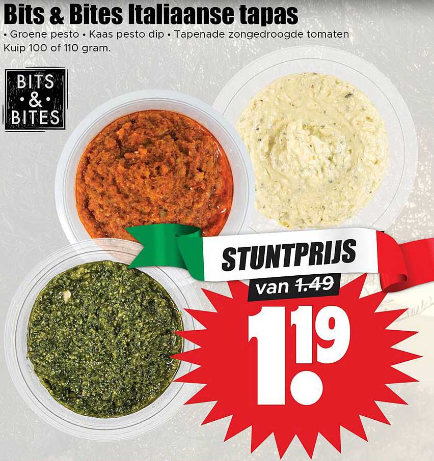 Bits & Bites Italiaanse tapas