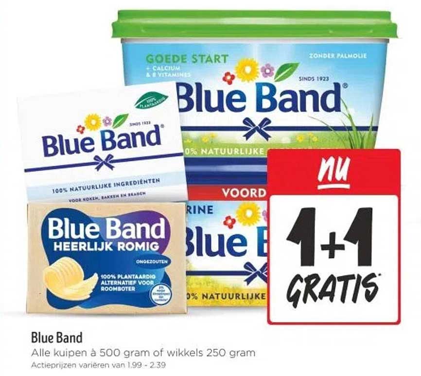 Blue Band 1+1 Gratis