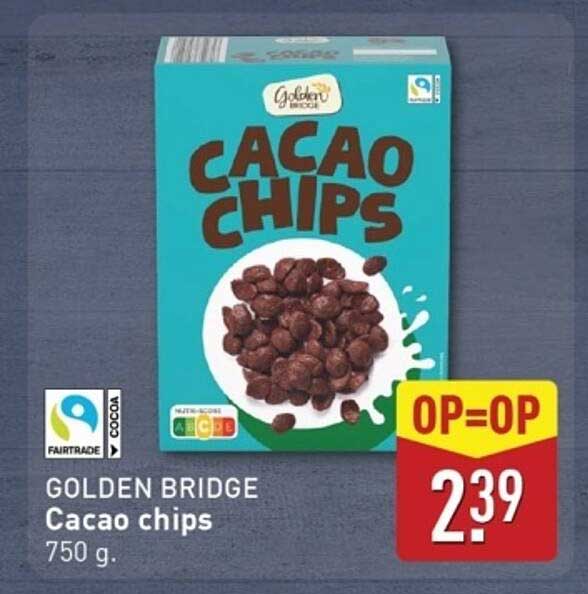 Cacao chips