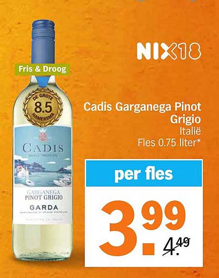 Cadis Garganega Pinot Grigio