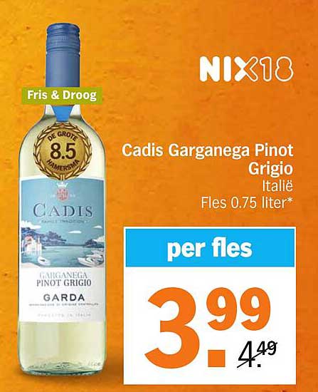 Cadis Garganega Pinot Grigio