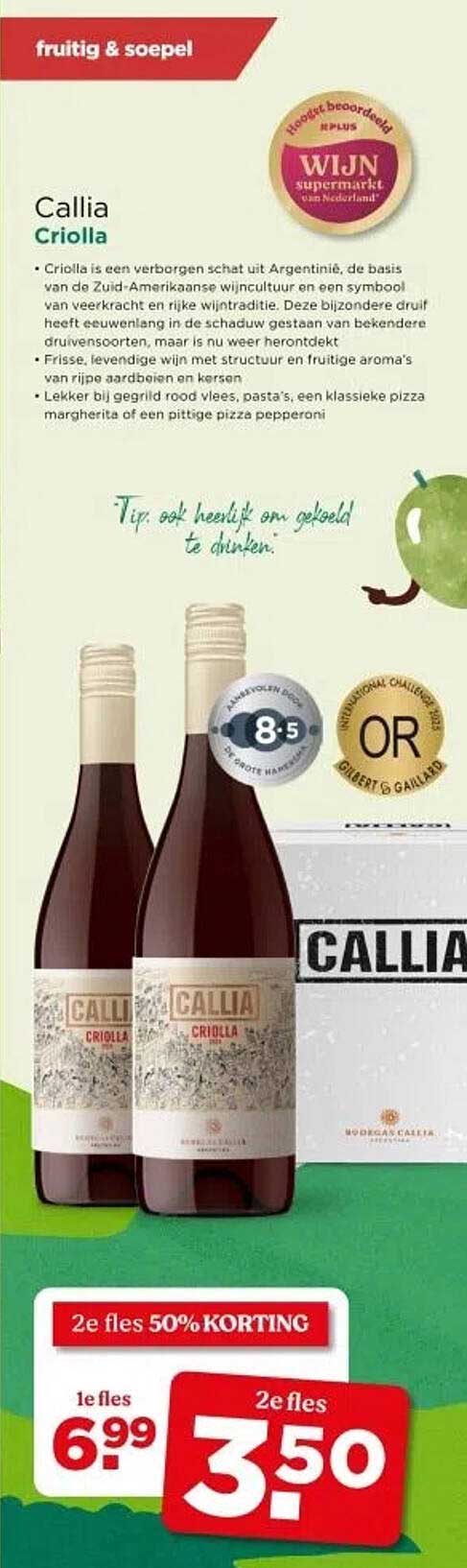 Callia Criolla