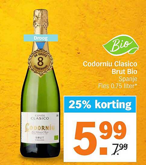 Codorníu Clasico Brut Bio