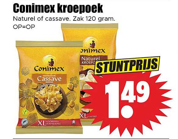 Conimex kroepoek