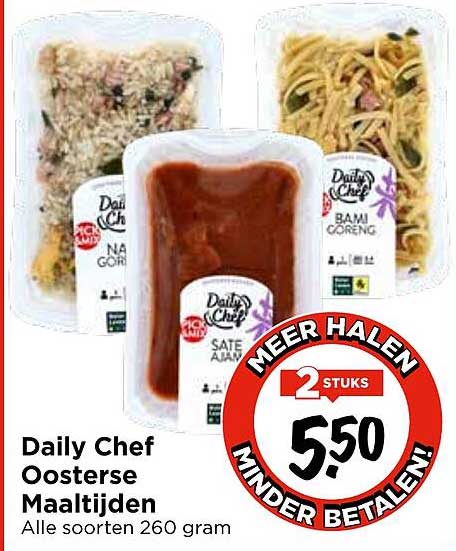 Daily Chef Oosterse Maaltijden