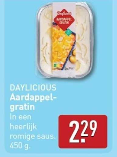 DAYLICIOUS Aardappel-gratin