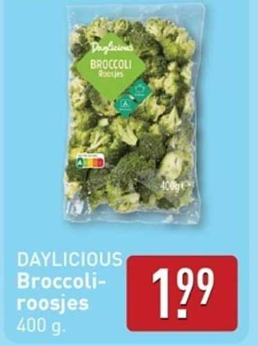 DAYLICIOUS Broccoliroosjes 400 g