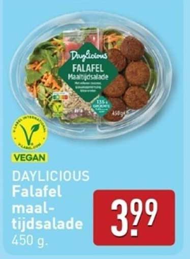 DAYLICIOUS Falafel maaltijdsalade