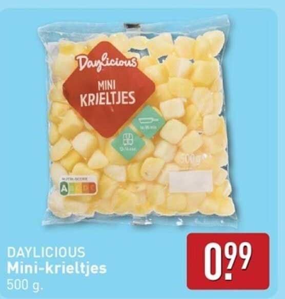 DAYLICIOUS Mini-krieltjes