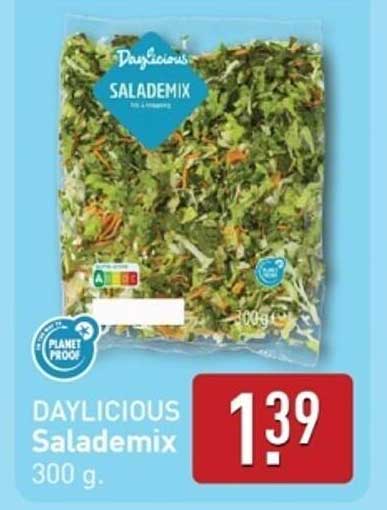 DAYLICIOUS Salademix 300 g.