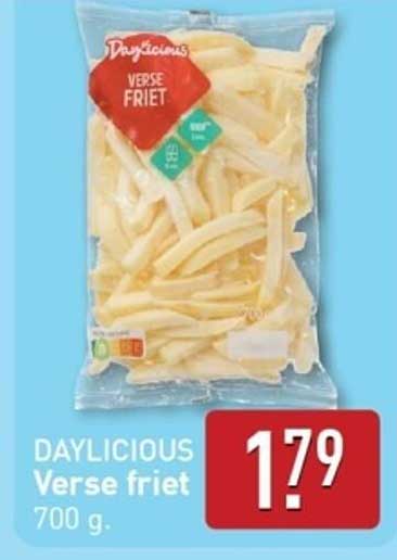 DAYLICIOUS Verse friet 700 g.