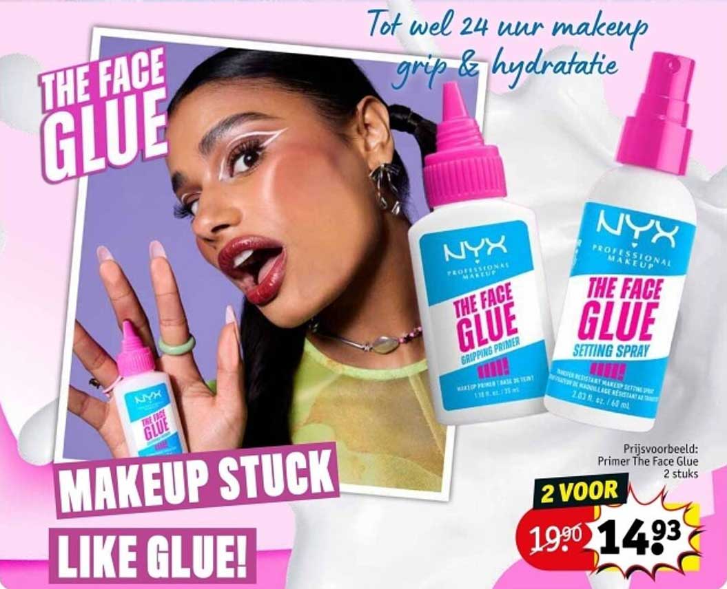 De Face Glue - 2 voor 14,93