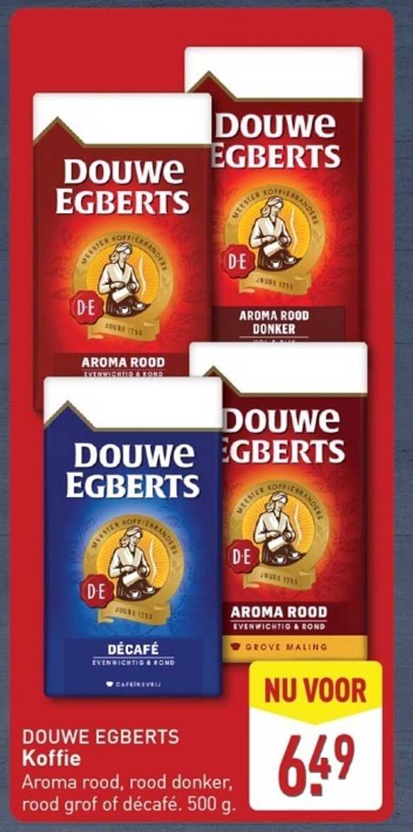 DOUWE EGBERTS Koffie