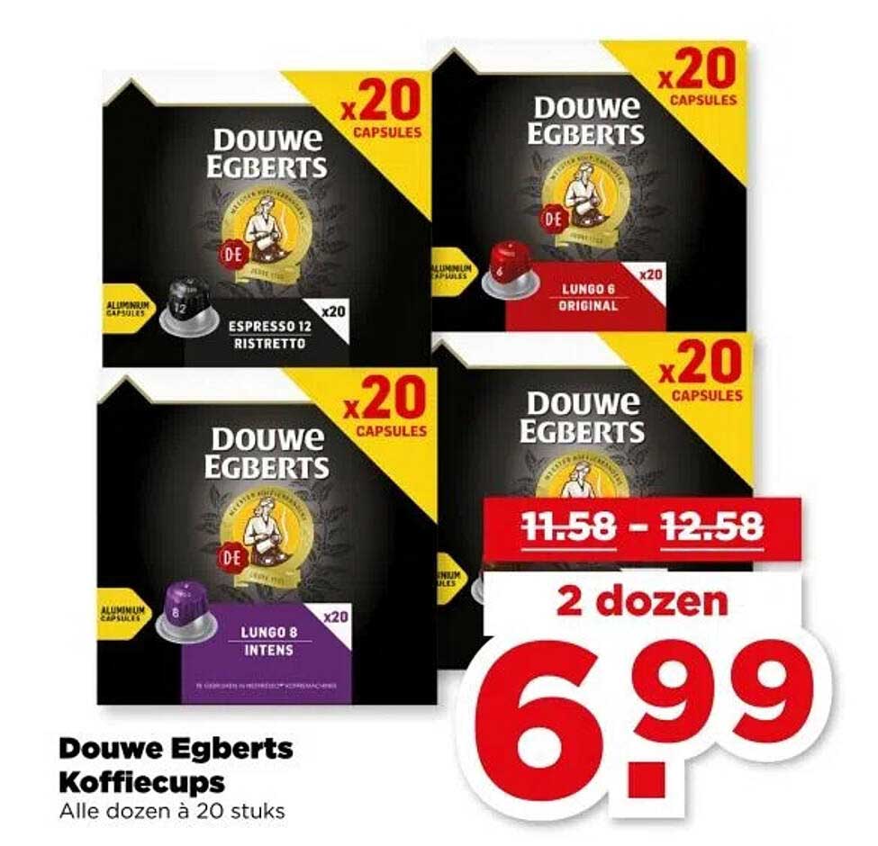 Douwe Egberts Koffiecups