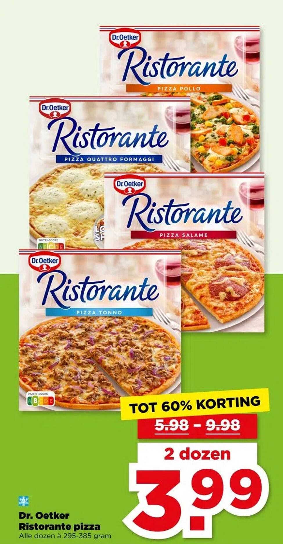 Dr. Oetker Ristorante pizza