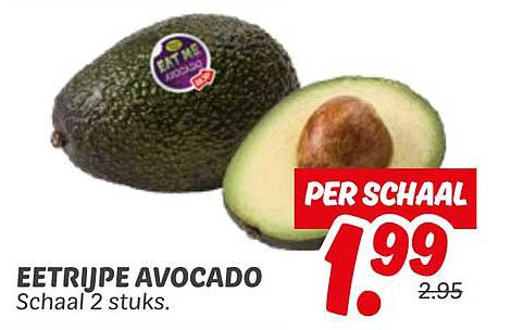 EETRIJPE AVOCADO