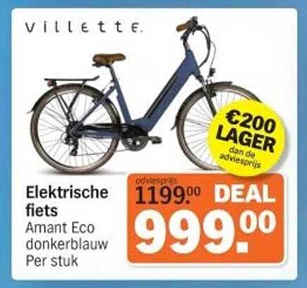 Elektrische fiets