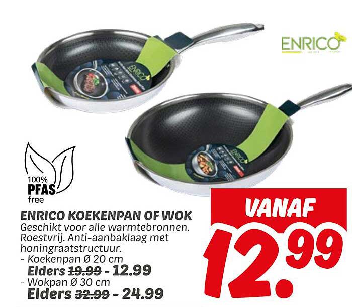 ENRICO KOEKENPAN OF WOK