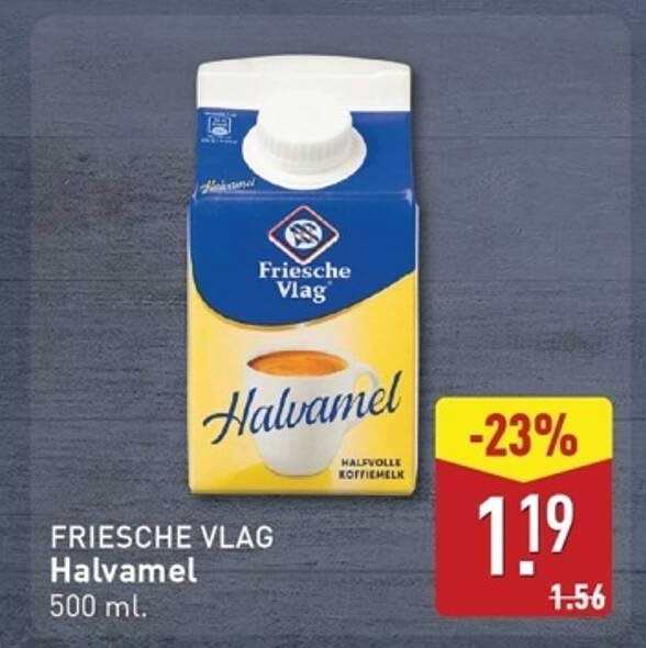 FRIESCHE VLAG Halvamel 500 ml.