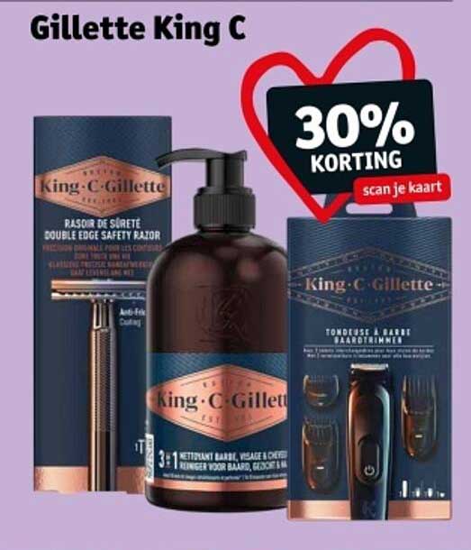 Gillette King C