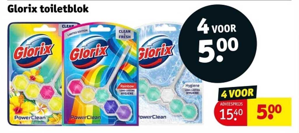 Glorix toiletblok