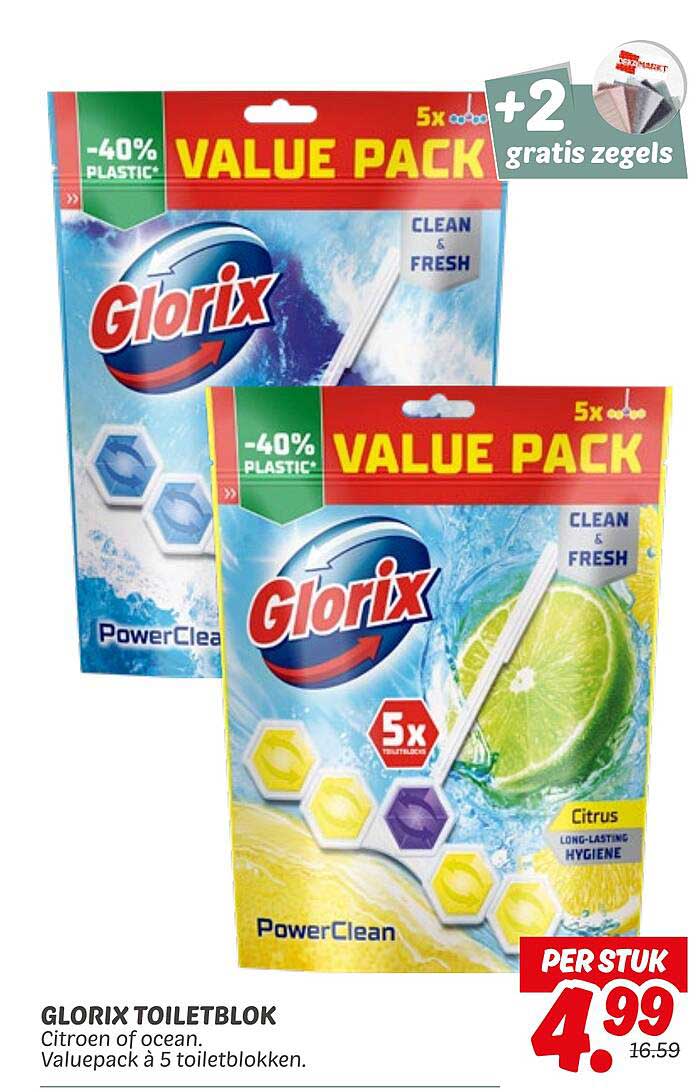 GLORIX TOILETBLOK