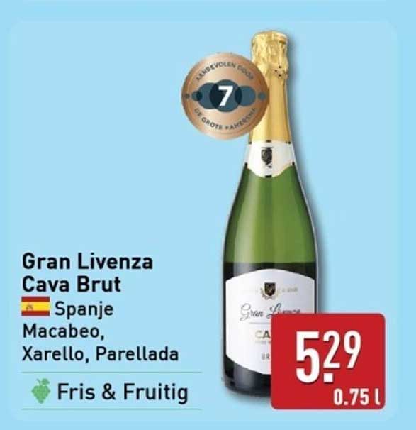 Gran Livenza Cava Brut