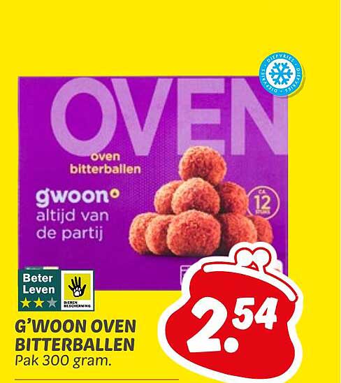 G'woon Oven Bitterballen