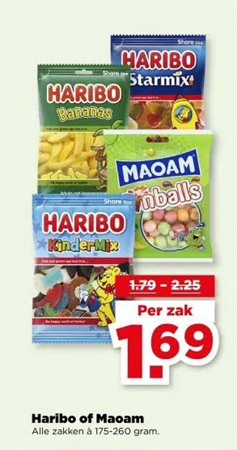 Haribo of Maoam