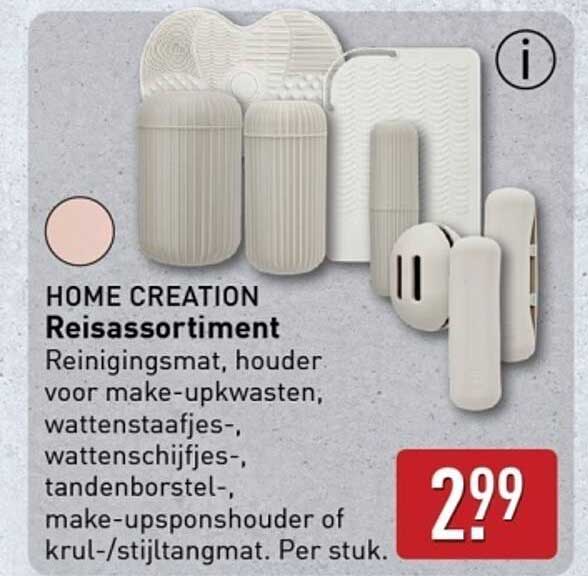HOME CREATION Reissassortiment