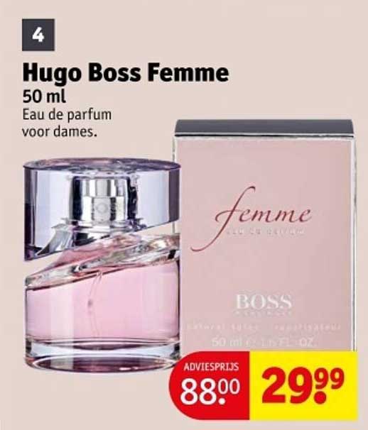 Hugo Boss Femme 50 ml Eau de parfum voor dames.