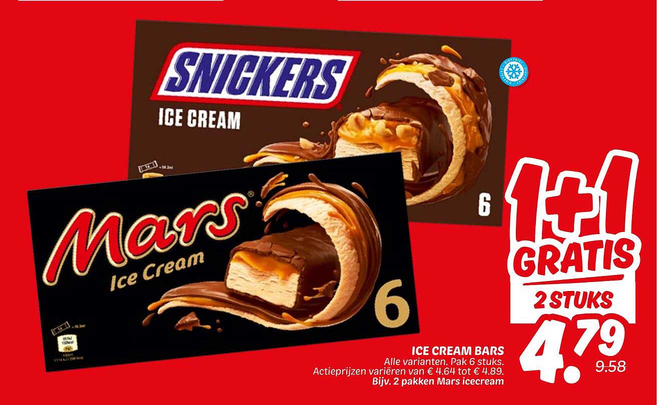 ICE CREAM BARS