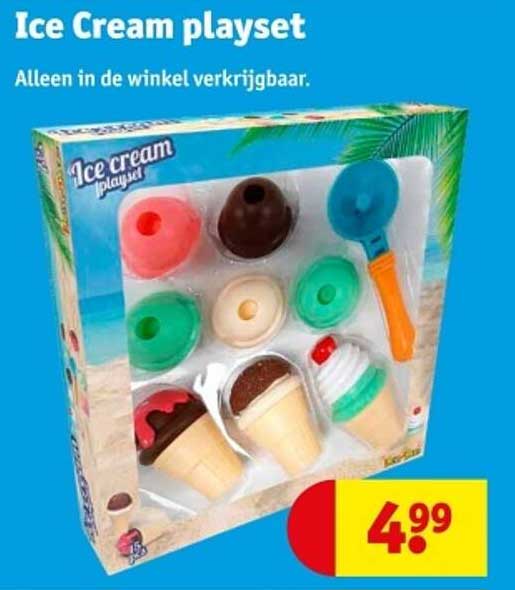 Ice Cream playset