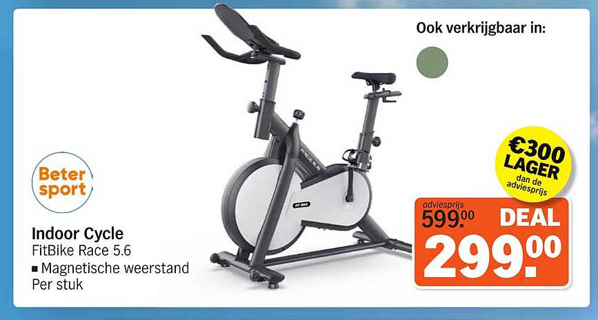 Indoor Cycle FitBike Race 5.6